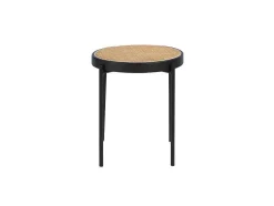 Angel Cerda Bijzettafel-Ronde Rotan Hoektafel 2109