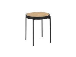 Angel Cerda Bijzettafel-Ronde Rotan Hoektafel 2109