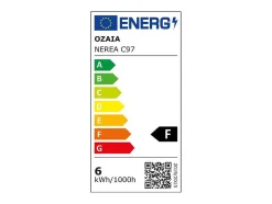 OZAIA Accessoires & Spiegels-Ronde Spiegel Met Led-Verlichting Nerea - L60 X H60 Cm