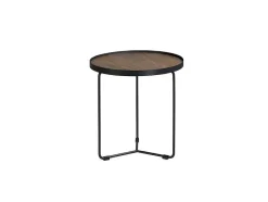 Angel Cerda Bijzettafel-Ronde Walnoten Hoektafel 2028