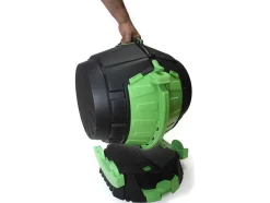Vente-unique Tuinopslag-Roterende Compostbak Van 50 Liter Met Opvangbak - L49 X B44 X H57 - Recycool