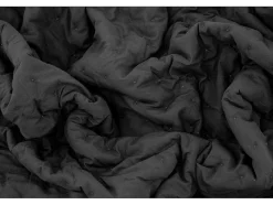 Vente-unique Beddengoed-Sally Sprei 260X260Cm Antraciet.