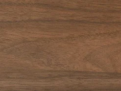 Vente-unique Salontafel-Salontafel + 2 Poefs Van Stof - Naturel En Blauw - Adar