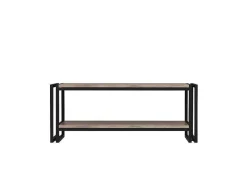 EPIKASA Salontafel-Salontafel Carmela, Walnoten, 102X45X40 Cm,