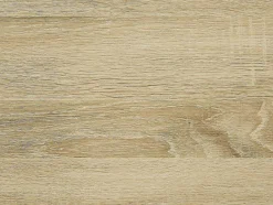 Vente-unique Salontafel-Salontafel Met Afneembaar Tafelblad En 1 Lade - Mdf En Staal - Naturel En Wit - Balun