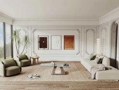 Maison Céphy Salontafel-Salontafel Met Draaiblad Oyrus - Gehard Glas & Metaal
