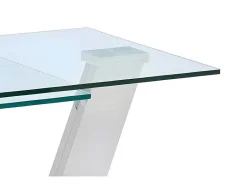 Maison Céphy Salontafel-Salontafel Met Draaiblad Oyrus - Gehard Glas & Metaal