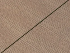 Vente-unique Salontafel-Salontafel Met Verstelbaar Blad En 1 Lade Van Mdf En Metaal - Donker Natuurlijk - Dalaho
