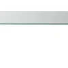Vente-unique Salontafel-Salontafel Van Gehard Glas - Transparant En Groen - Kinami