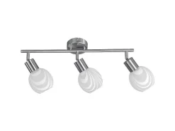 EPIKASA Tuinlamp-Sara Spot, Chroom, Wit, 59X14X21 Cm,