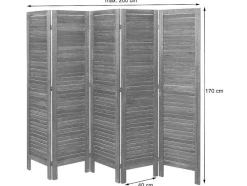 Vente-unique Kamerscherm-Scherm Mcw-G30, Bruin