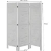 Vente-unique Kamerscherm-Scherm Mcw-G30, Grijs
