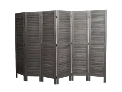 Vente-unique Kamerscherm-Scherm Mcw-G30, Grijsbruin