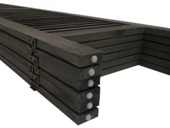 Vente-unique Kamerscherm-Scherm Mcw-G30, Grijsbruin