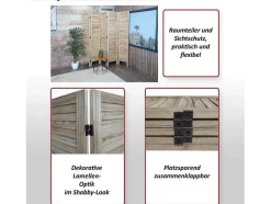 Vente-unique Kamerscherm-Scherm Mcw-G30, Wit