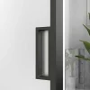 Vente-unique Schuifdeur-Schuifdeur In Mat Gehard Glas - H205Cm X B73Cm - Linci