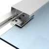 Vente-unique Schuifdeur-Schuifdeur In Opbouw Heidi - H205 X L83 Cm - Gehard Glas