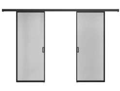 Vente-unique Schuifdeur-Schuifdeur Linci - H205Cm X L83Cm - Gehard Glas
