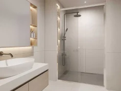Shower & Design Douchewand-Schuifdouchewand Jessica Ii - 120 X 190 Cm