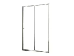 Shower & Design Douchewand-Schuifdouchewand Jessica Ii - 120 X 190 Cm