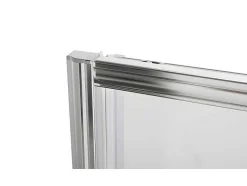 Shower & Design Douchewand-Schuifdouchewand Jessica Ii - 120 X 190 Cm