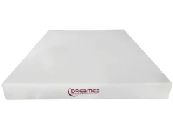 DREAMEA Matras Voor Slaapbank-Schuimmatras 160X 190Cm Met Memory Foam Voor Slaapbank Dikte 14Cm - Crony Van