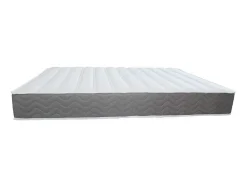 DREAMEA Matras Met Vormgeheugen-Schuimmatras 160X200Cm 7 Zones + Vormgeheugen + Stof 3D Ademend Dikte 18Cm - Heaven Van