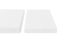 DREAMEA Eenpersoons Matras-Schuimmatras 90X140|190Cm Meegroeibed Dikte 10Cm - Aquilon Van