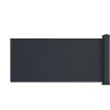 EXPERTLAND Afscherming En Omheining-Schuttingverlenging Te Plaatsen H78 X B189 Cm + 1 Paal Antraciet - Otavio