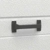 Somfy Garagedeur-Sectionale Garagedeur Grijs Gegroefd Effect Met Motor - Noria
