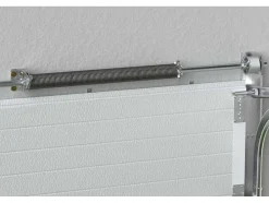 Vente-unique Garagedeur-Sectionale Garagedeur Met Antraciet Cassette En Motor - Caopas