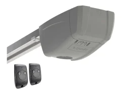 Somfy Garagedeur-Sectionale Garagedeur Met Antraciet Cassette En Motor - Caopas