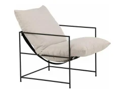 Vente-unique Relaxfauteuil-Sedalia Fauteuil Wit.