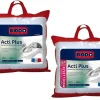 DODO Hoofdkussen-Set 2 Hoofdkussens Acti Plus Ii Tegen Allergieen - 65X65 Cm