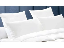 DODO Hoofdkussen-Set 2 Hoofdkussens Natuurlijke Dons Baffin - 65X65 Cm