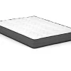 Ysmée Set Matras En Lattenbodem-Set 160 X 200 Cm Bedbodem + Matras Met Pocketveren - Ambracie Van Ysmee
