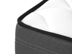 Ysmée Set Matras En Lattenbodem-Set 160 X 200 Cm Bedbodem + Matras Met Pocketveren - Ambracie Van Ysmee