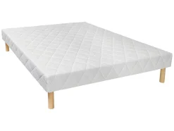 Ysmée Set Matras En Lattenbodem-Set 120 X 190 Cm Bedbodem + Matras Met Pocketveren - Ambracie Van Ysmee