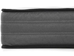Ysmée Set Matras En Lattenbodem-Set 180 X 200 Cm Bedbodem + Matras Met Pocketveren - Ambracie Van Ysmee