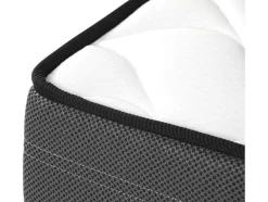Ysmée Set Matras En Lattenbodem-Set 180 X 200 Cm Bedbodem + Matras Met Pocketveren - Ambracie Van Ysmee