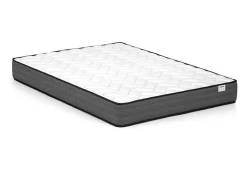Ysmée Set Matras En Lattenbodem-Set 180 X 200 Cm Bedbodem + Matras Met Pocketveren - Ambracie Van Ysmee