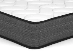 Ysmée Set Matras En Lattenbodem-Set 90 X 190 Cm Bedbodem + Matras Met Pocketveren - Ambracie Van Ysmee