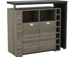 Vente-unique Barmeubel-Set 