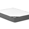 Palacio Set Matras En Lattenbodem-Set Bedbodem + Matras 140 X 200 Cm Met Pocketveren Met 7 Zones En Zeer Veerkrachtig Schuim, Dikte 26 Cm - Audace Van