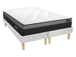 Ysmée Set Matras En Lattenbodem-Set Bedbodem + Matras Met Pocketveren Airplay Van Dreamea Play - 180 X 200 Cm