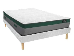 Ysmée Set Matras En Lattenbodem-Set Bedbodem + Matras Met Pocketveren Prestige Van Ysmee - 140 X 190 Cm