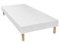 Ysmée Set Matras En Lattenbodem-Set Bedbodem + Matras Met Pocketveren Prestige Van Ysmee - 90 X 190 Cm