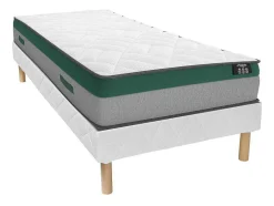 Ysmée Set Matras En Lattenbodem-Set Bedbodem + Matras Met Pocketveren Prestige Van Ysmee - 90 X 190 Cm
