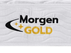 Morgengold Set Matras En Lattenbodem-Set Bedbodem + Matras Met Veren Wolkenlos Van - 140 X 200 Cm