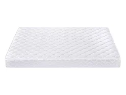Morgengold Set Matras En Lattenbodem-Set Bedbodem + Matras Met Veren Wolkenlos Van - 140 X 200 Cm